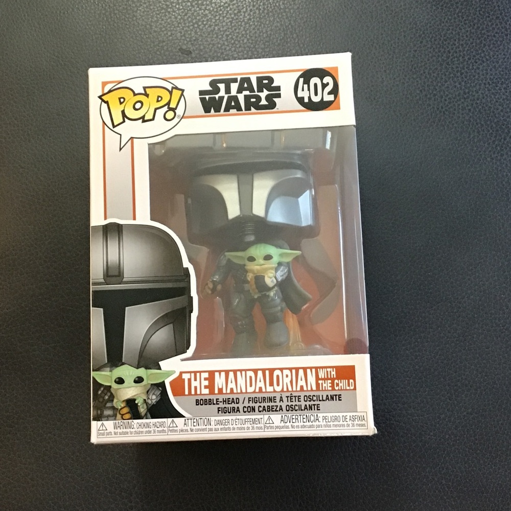 Star Wars The Mandalorian with The Child Funko Pop